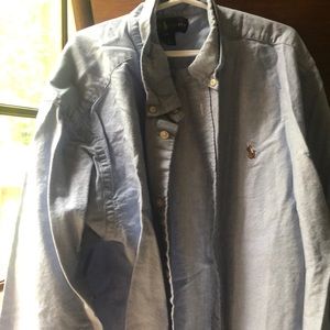 Ralph Lauren Khaki shorts with Polo